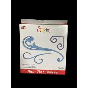 Sizzix Original Large Bigz Die Cut Decorative Accents #8 Scrapbooking Crafts